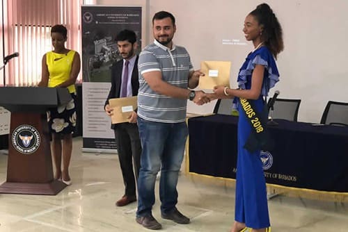 Certificate distribution